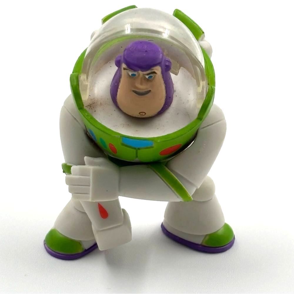 Disney Pixar Toy Story Buzz Lightyear 2” Mini Figure | Space Ranger Cake Topper